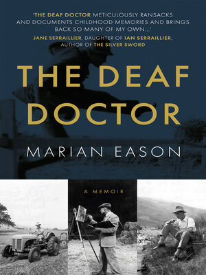 cover image of The Deaf Doctor